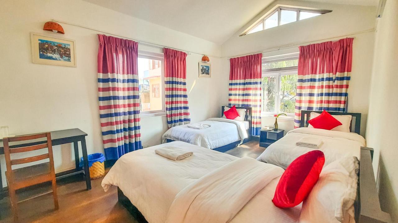 Cocina Mitho Chha Bnb Катманду Экстерьер фото