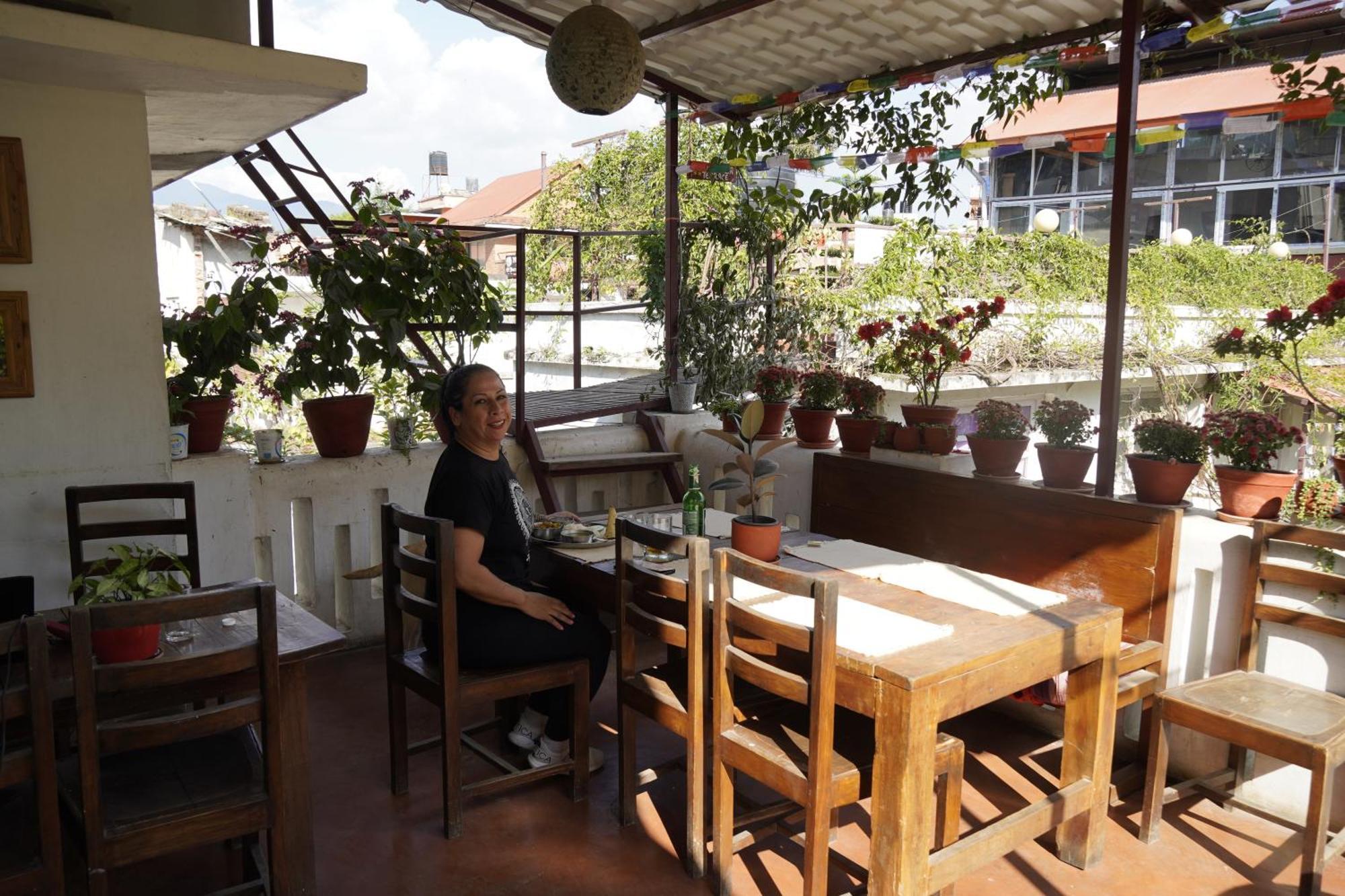 Cocina Mitho Chha Bnb Катманду Экстерьер фото