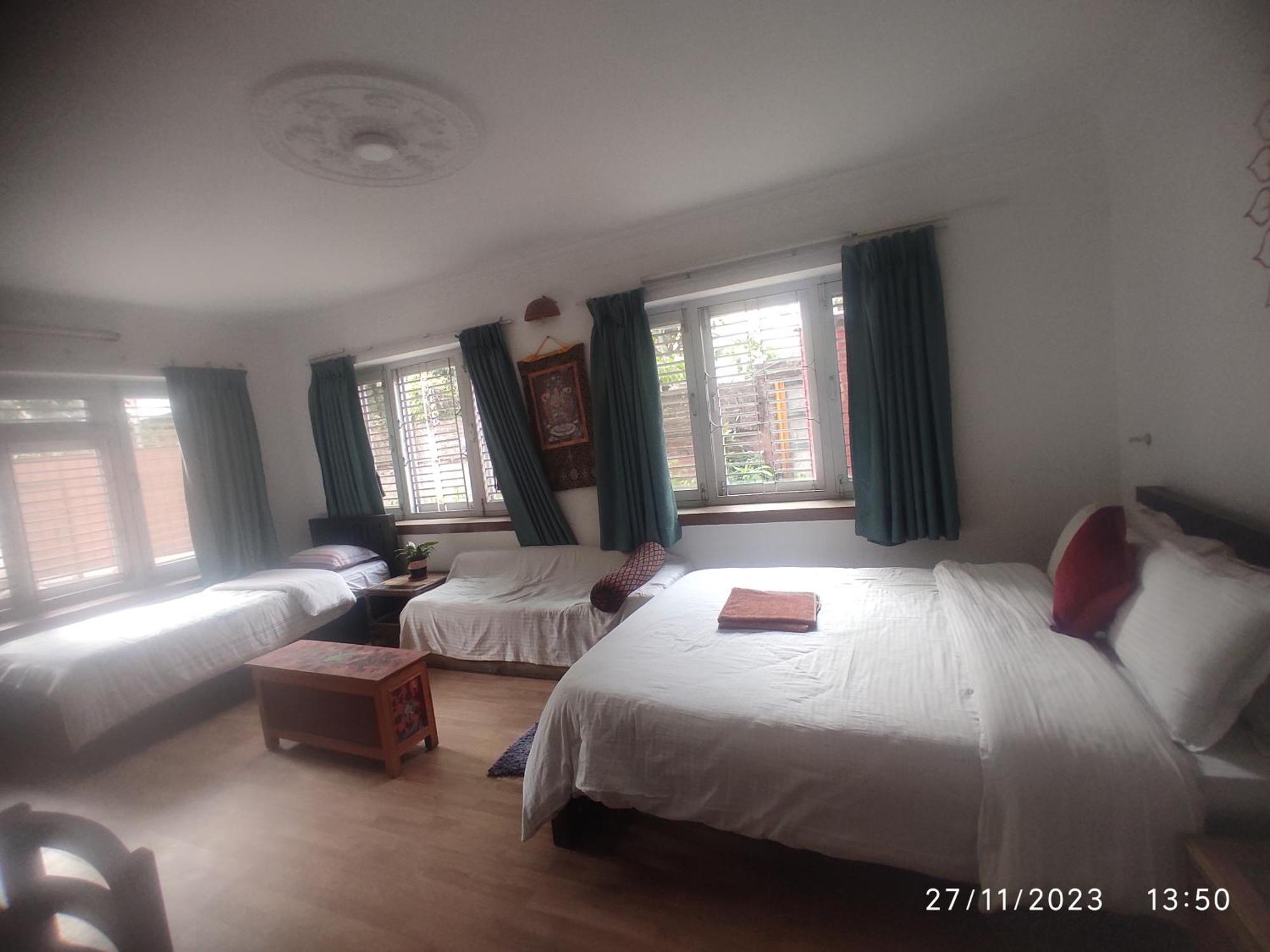 Cocina Mitho Chha Bnb Катманду Экстерьер фото
