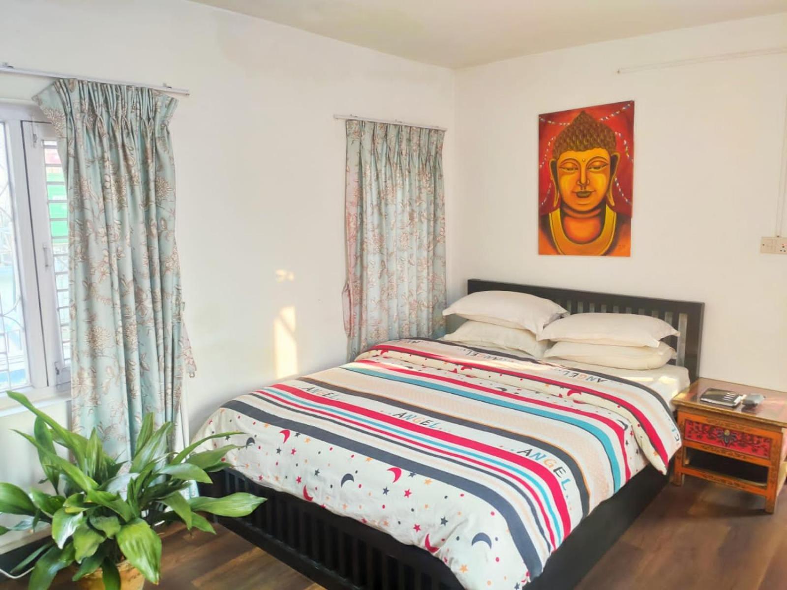 Cocina Mitho Chha Bnb Катманду Экстерьер фото