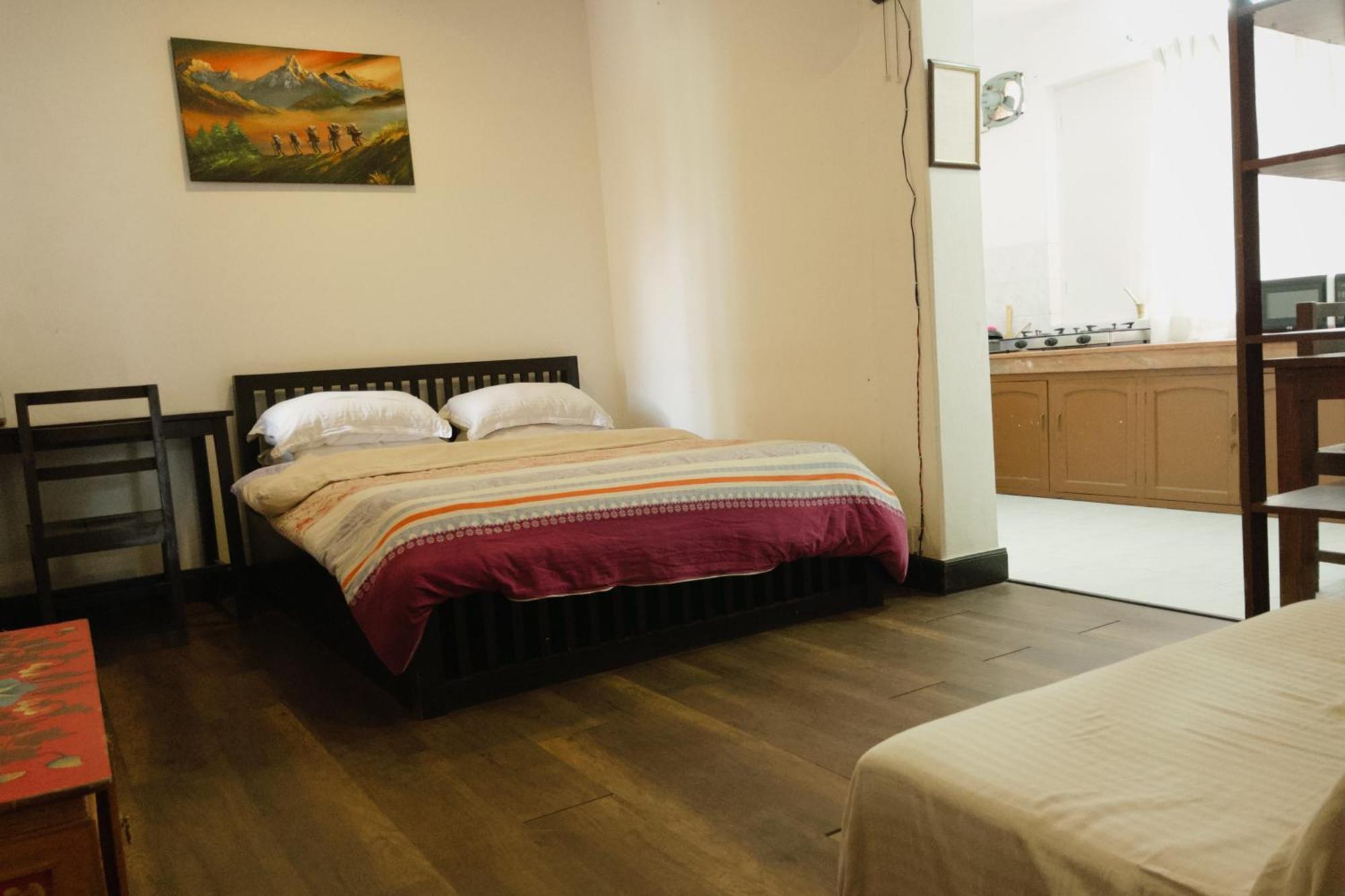 Cocina Mitho Chha Bnb Катманду Экстерьер фото