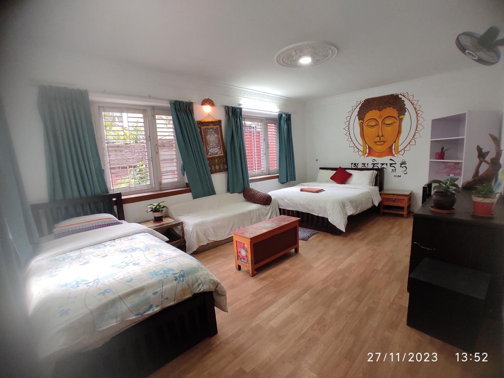 Cocina Mitho Chha Bnb Катманду Экстерьер фото