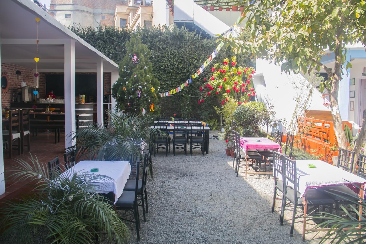 Cocina Mitho Chha Bnb Катманду Экстерьер фото