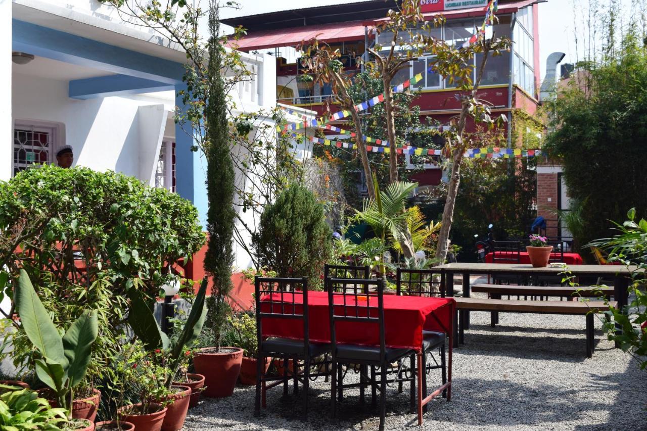 Cocina Mitho Chha Bnb Катманду Экстерьер фото